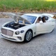 Машинка металлическая Bentley Continental GT 1:24 инерционная, свет фар и стоп, звук, открываются двери, капот и багажник - изображение 2