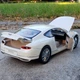 Машинка металлическая Bentley Continental GT 1:24 инерционная, свет фар и стоп, звук, открываются двери, капот и багажник - изображение 3