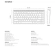 Бездротова механічна клавіатура NuPhy Node 75 high-profile / switch - Blush Max (linear, 42g) / Color - Ink Gray - зображення 6