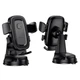 Автотримач для телефона BOROFONE BH132 Follower one-button car holder(center console) - изображение 8