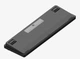 Бездротова механічна клавіатура NuPhy Node 100 high-profile / switch - Blush Max (linear, 42g) / Color - Ink Gray - зображення 2