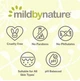 Бальзам для губ гранатовий Mild by nature 4,25г - зображення 4