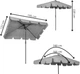 Parasol ogrodowy Springos GU0038 Szara - obraz 8