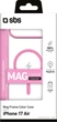 Etui SBS Mag Frame do Apple iPhone Air Pink (TEMAGCOLIP1766P) - obraz 2