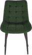 Krzesło do jadalni Halmar Ganso Ciemno-zielone (PROMO-GANSO-KR-C.ZIELONY) - obraz 2