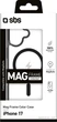 Etui SBS Mag Frame do Apple iPhone 17 Black (TEMAGCOLIP1763K) - obraz 2