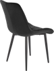 Krzesło do jadalni Halmar Ganso Czarne (PROMO-GANSO-KR-CZARNY) - obraz 2