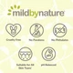 Балансувальний шампунь із гранатом і м’ятою від Mild By Nature 473мл - зображення 4