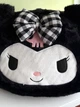 Сумка плюшевая Куроми Kuromi мягкая пушистая черная для девочки детская - изображение 3