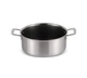 Профессиональная кастрюля Edenberg EB-17054 с крышкой 4.5 л 22х12.5 см (EB-17054) - изображение 2