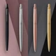 Шариковая ручка Parker "Jotter XL Monochrome Gold" GT BP автоматическая стальной матово-золотой корпус (12 532) - изображение 6