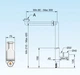 Сифон для умывальника Lira Spazio Bagno NT 1–1 1/4 Ø32–Ø40 мм - изображение 3