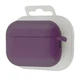 Чехол Silicone Case с микрофиброю для Airpods Pro 2 Grape - изображение 2