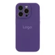 Чохол Silicone Case Full Size with Frame для iPhone 14 Pro Max 78.Amethyst - изображение 1