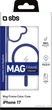 Чохол SBS Mag Frame для Apple iPhone 17 Blue (TEMAGCOLIP1763B) - зображення 2