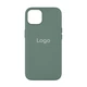 Противоударный Чехол Leather Case with MagSafe для iPhone 14 Pine Needle Green - изображение 1