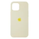 Чохол Premium Original для iPhone 12 Pro Max Copy 60.Crem Yellow - зображення 1