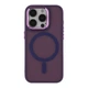 Чохол Premium TPU+PC Space Magnetic Color with Magsafe для iPhone 15 Pro Max Dark Purple - зображення 1