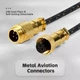 Кабель ATTACK SHARK C01PRO COILED CABLE, Black/ЧОРНИЙ (C01PROB) - зображення 3