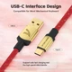 Кабель ATTACK SHARK C01PRO COILED CABLE, Red/ЧЕРВОНИЙ (C01PROR) - зображення 6