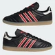 Женские кеды кожаные низкие Adidas Samba Jp IH4356 36.5 (4UK) 22.5 см Core Black (4068812896064) - изображение 5
