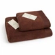 Полотенце Maison Dor Artemis Brown микрокоттон 85-150 см коричневое - изображение 2