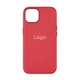 Противоударный Чехол Leather Case with MagSafe для iPhone 15 Pro Max Crimson - изображение 1