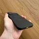 Чохол для Apple iPhone 17 Pro Max перламутровий, MagSafe, матовий чорний, посилений захист камери - изображение 2