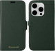 Etui z klapką Dbramante1928 New York do Apple iPhone 15 Pro Green (NY61EVGR5685) - obraz 2