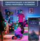 Светодиодная RGB лента комплект 20м с пультом на 24 кнопки и Bluetooth, 18 светодиодов на метр, USB 5V - изображение 6