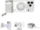 Компактний Camera Grip для смартфона Comitok MOCA White (COMMOCAWH) - зображення 11