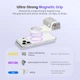Компактний Camera Grip для смартфона Comitok MOCA White (COMMOCAWH) - зображення 12