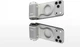 Компактний Camera Grip для смартфона Comitok MOCA White (COMMOCAWH) - зображення 10
