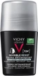 Шариковый дезодорант-антиперспирант Vichy Homme Invisible Resist 72 часа защиты 50 мл (3337875894234) - изображение 1