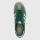 Женские кеды замшевые низкие Adidas Samba Og ID2054 36.5 (4UK) 22.5 см Collegiate Green (4066755706754) - изображение 4
