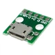 Плата-переходник microUSB-B на DIP 2.54 - 415068 - изображение 1