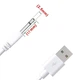 USB зарядный кабель 2.5 мм для вибратора — универсальное зарядное устройство - изображение 3