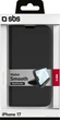 Etui z klapką SBS Wallet Smooth do Apple iPhone 17 Black (TEWALIP1763K) - obraz 2
