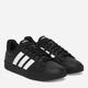 Мужские кеды низкие Adidas Grand Court 3.0 IH1476 42.5 (8.5UK) 27 см Core Black (4068806689313) - изображение 2