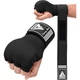 Бинти RDX IS Gel Padded Inner Gloves Hook & Loop Wrist Strap for Knuckle Protection OEKO-TEX® Standard 100 certified Чорний M (HYP-IS2B-M) - зображення 1