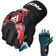 Рукавички Для MMA RDX F17 New Aura Grappling Gloves Чорно-Червоний M (GGR-F17BR-M) - изображение 3