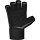 Рукавички Для Залу RDX L4 Open Finger Weightlifting Gym Gloves Чорний M (WGM-L4G-M) - зображення 6