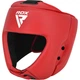 Боксерський Шолом RDX IBA Approved Head Guard for Amateur Competition Червоний S (HGL-IBA-1R-S) - изображение 1