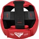 Боксерський Шолом RDX IBA Approved Head Guard for Amateur Competition Червоний S (HGL-IBA-1R-S) - изображение 3