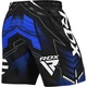 Компресійні Шорти RDX IMMAF Approved MMA Fight & Training Shorts RDX Чорно-Синій S (MSS-IMF-1U) - зображення 2