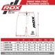 Компресійні Шорти RDX IMMAF Approved MMA Fight & Training Shorts Чорно-Червоний M (MSS-IMF-1R-M) - изображение 6