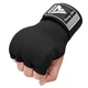 Бинти RDX IS Gel Padded Inner Gloves Hook & Loop Wrist Strap for Knuckle Protection OEKO-TEX® Standard 100 certified Чорний XL (HYP-IS2B-XL) - зображення 4