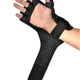 Рукавички Для MMA RDX F17 New Aura Grappling Gloves Чорно-Синій M (GGR-F17BU-M) - изображение 5