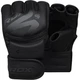 Рукавички Для MMA RDX F15 Noir MMA Training Gloves Чорний S (GGR-F15MB-S) - изображение 1