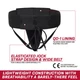 Захист Паху RDX Groin Guard T-15 Noir Matte Black Plus Чорний S (GDR-T15MB-S) - зображення 6